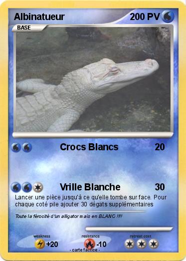 Pokemon Albinatueur