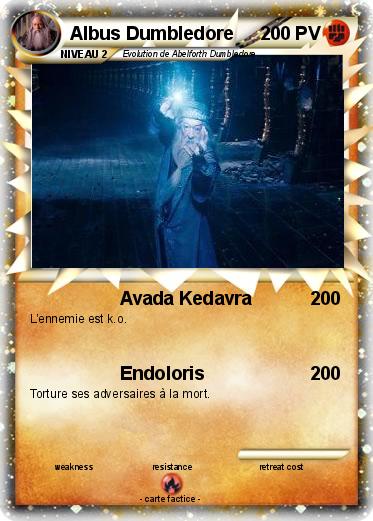 Pokemon Albus Dumbledore