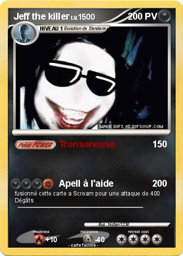 Pokemon Jeff the killer