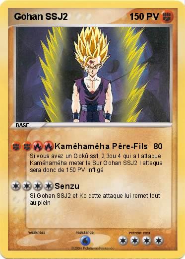 Pokemon Gohan SSJ2