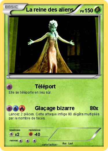 Pokemon La reine des aliens