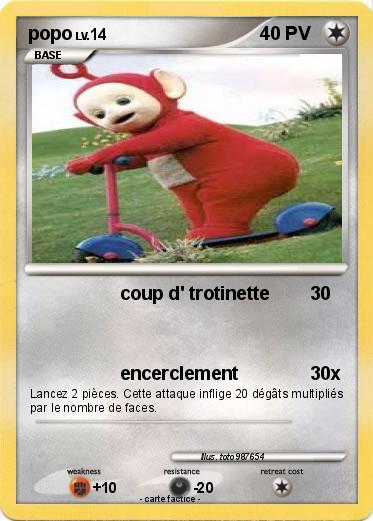 Pokemon popo