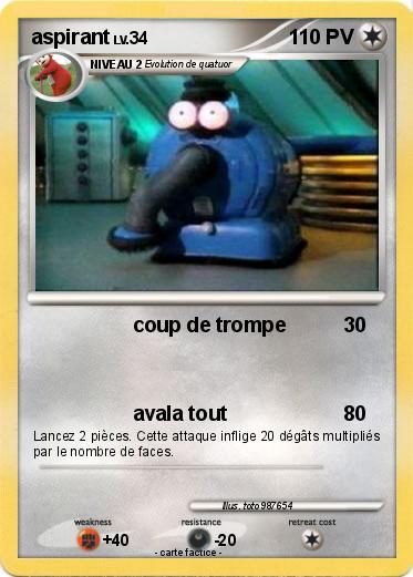 Pokemon aspirant