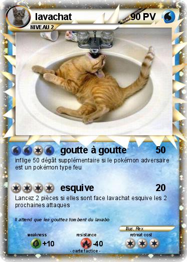 Pokemon lavachat