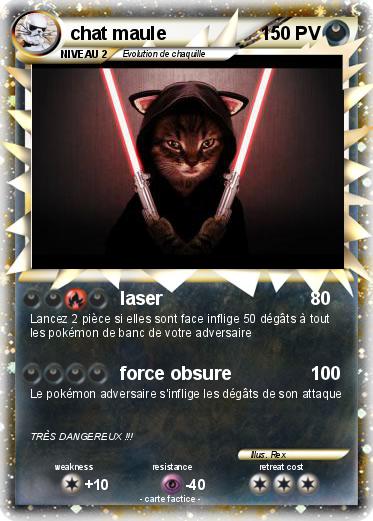 Pokemon chat maule