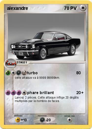 Pokemon alexandre