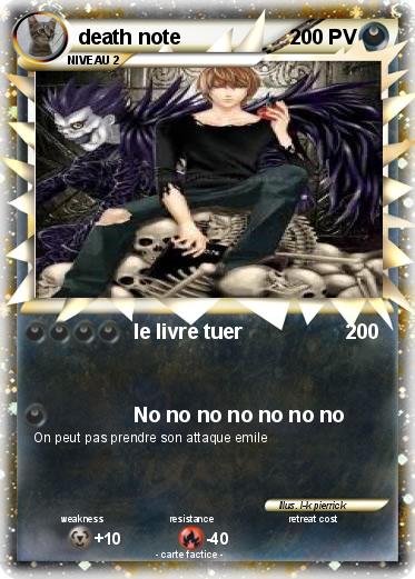 Pokemon death note
