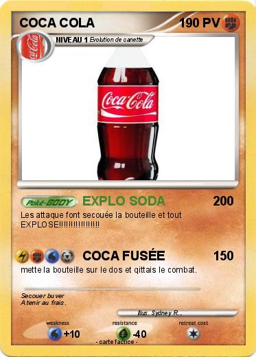 Pokemon COCA COLA