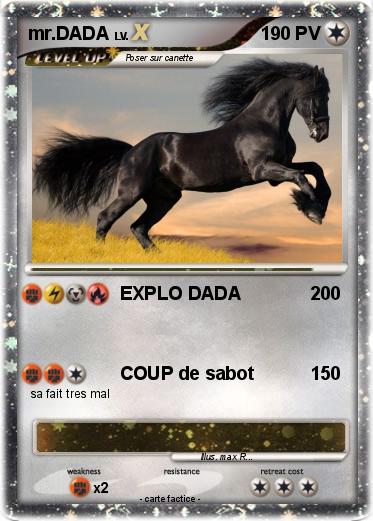 Pokemon mr.DADA