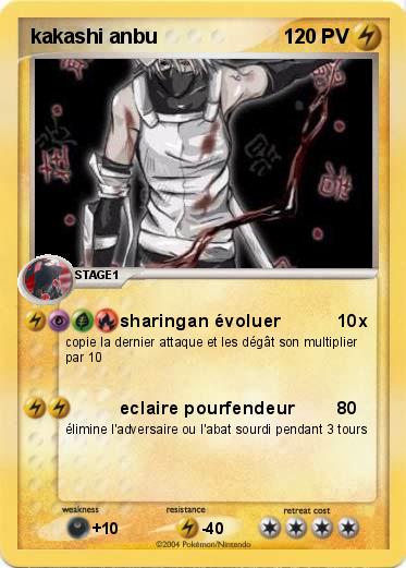 Pokemon kakashi anbu