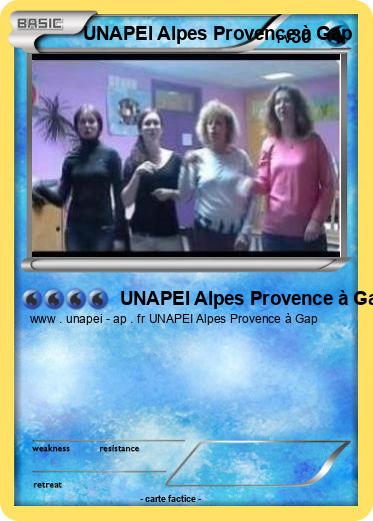 Pokemon UNAPEI Alpes Provence à Gap