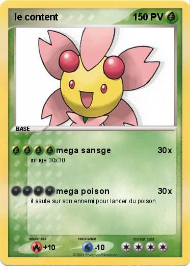 Pokemon le content