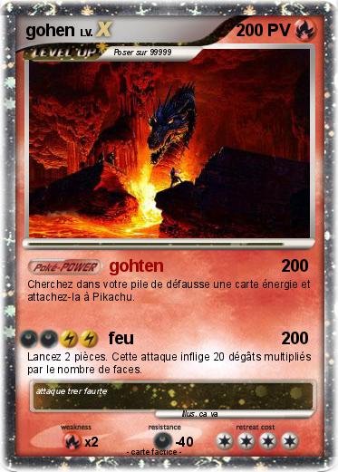 Pokemon gohen