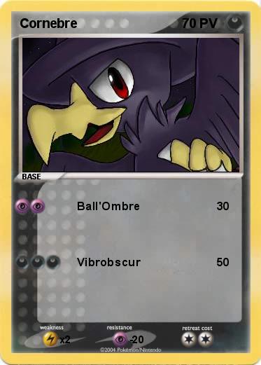 Pokemon Cornebre