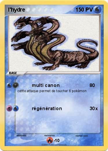 Pokemon l'hydre                    