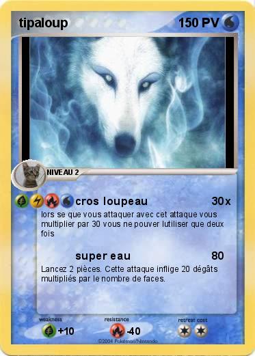 Pokemon tipaloup