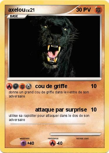 Pokemon axelou