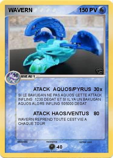 Pokemon WAVERN