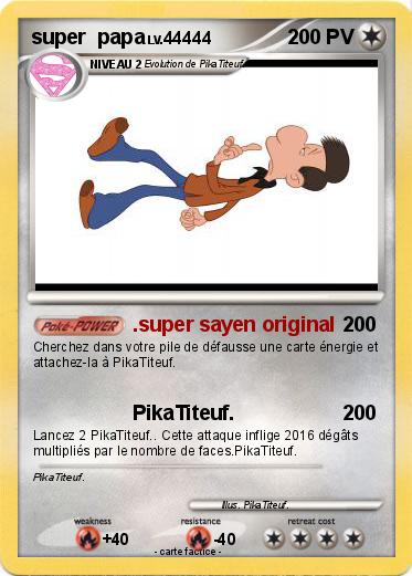 Pokemon super  papa