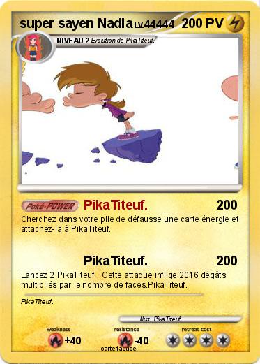Pokemon super sayen Nadia