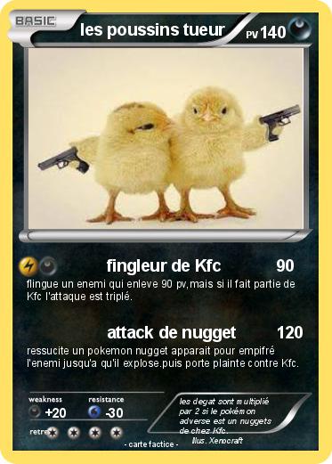 Pokemon les poussins tueur