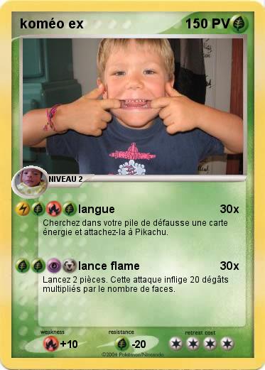 Pokemon koméo ex