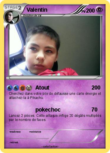 Pokemon Valentin