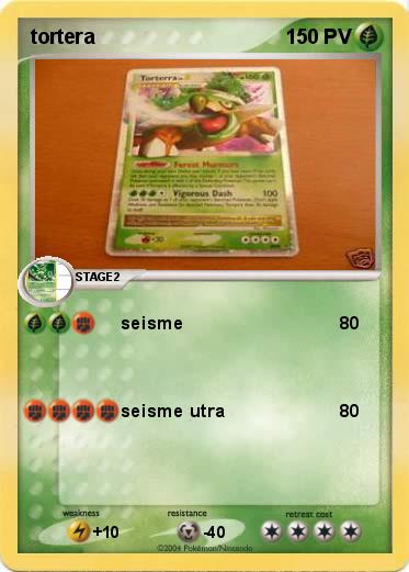 Pokemon tortera