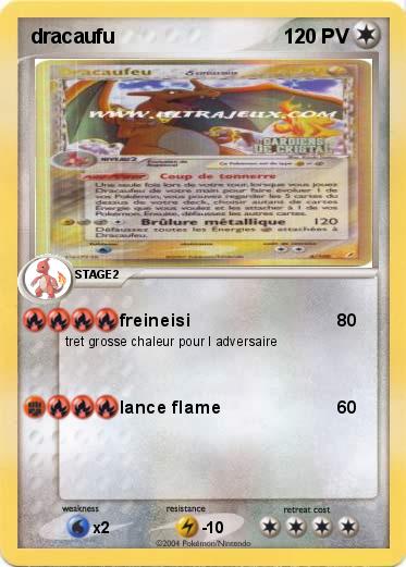 Pokemon dracaufu