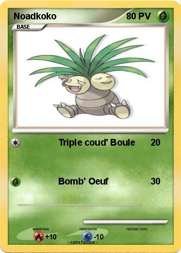 Pokemon Noadkoko