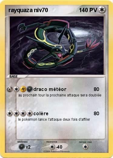 Pokemon rayquaza niv70