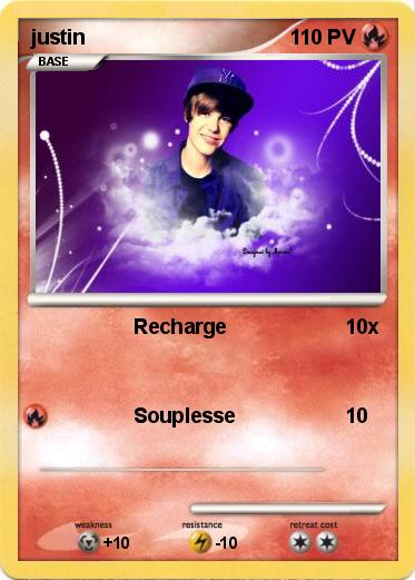 Pokemon justin