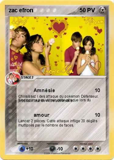 Pokemon zac efron