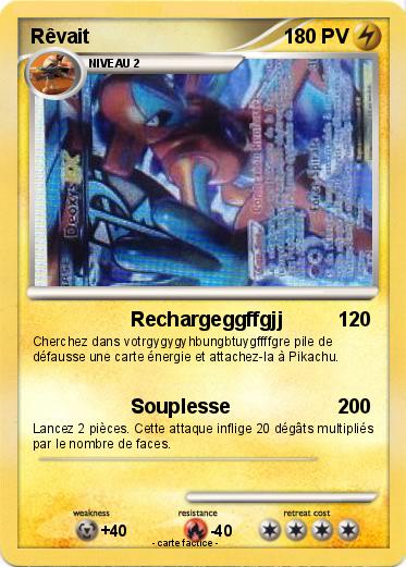 Pokemon Rêvait