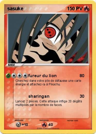 Pokemon sasuke