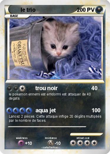 Pokemon le trio