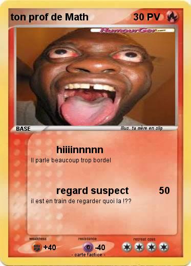 Pokemon ton prof de Math