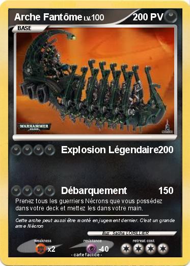 Pokemon Arche Fantôme