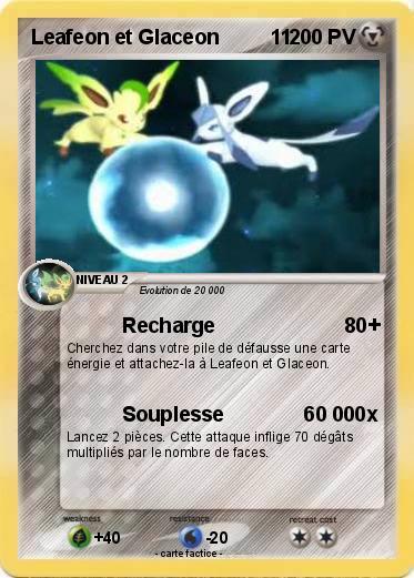 Pokemon Leafeon et Glaceon         11