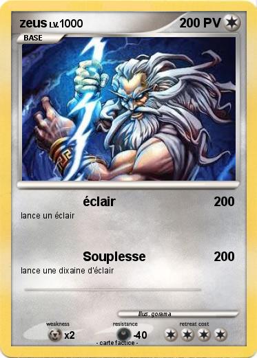 Pokemon zeus