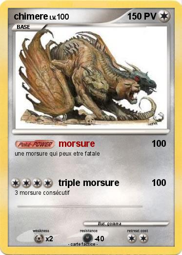 Pokemon chimere