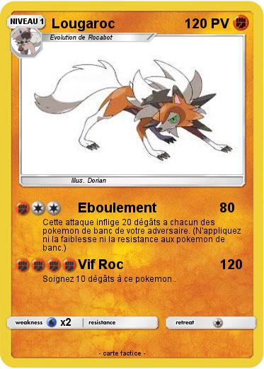 Pokemon Lougaroc