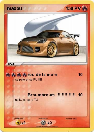 Pokemon maxou