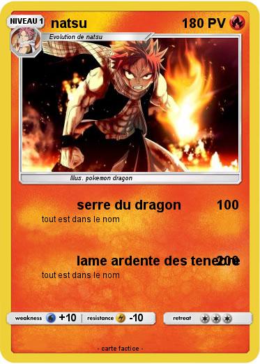 Pokemon natsu