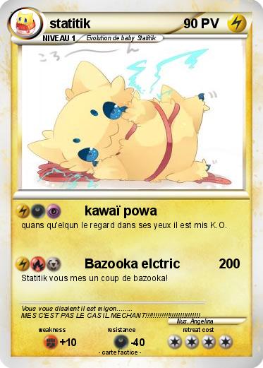 Pokemon statitik