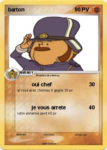 Pokemon barton