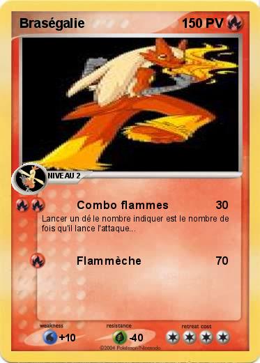 Pokemon Braségalie