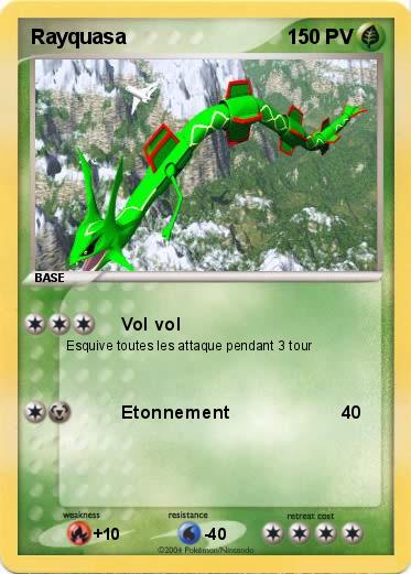 Pokemon Rayquasa