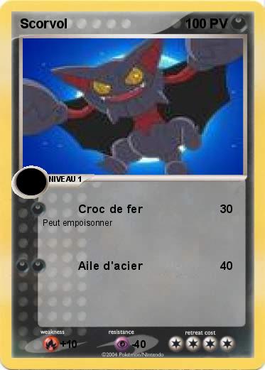 Pokemon Scorvol
