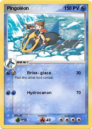Pokemon Pingoléon